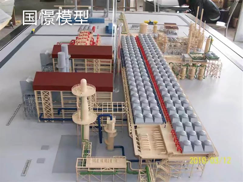 隆回县工业模型